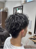MEN'S HAIR/ベリーショート/ニュアンスパーマ/韓国マッシュ