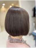 【ボブ×メテオカラー】髪質改善/トステア/シルク架橋/メテオ