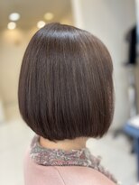 ヘアープレイスクリアライン 栄町店(hair place CLEAR LINE) 【ボブ×メテオカラー】髪質改善/トステア/シルク架橋/メテオ