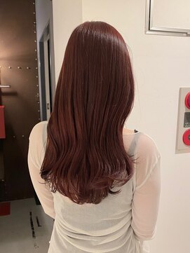 イト(ito) 【 ito / 梅田 】チェリーレッド×艶カラー