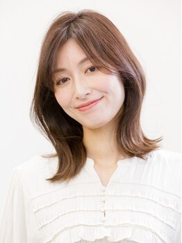 ビューティービースト 西町店(beauty:beast)の写真/【リム福山徒歩1分】大人女性からの支持率◎髪に優しい薬剤を使用し、艶感のある上品な仕上がりに♪