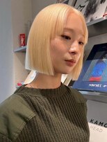 抜きっぱなしブロンド