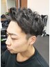 OPEN記念カット+ホイップ”R”パーマ+Tr ￥8800