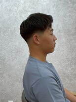 ラルス(Larus)&nbsp;サーフカール/スパイキーショート/ブルーブラック/本八幡