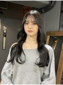 似合わせカット/透明感カラー/ブラウンカラー/髪質改善/清澄白河