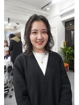 グリーン 高田馬場(green)&nbsp;【 TAKUYA】レイヤーパーマ