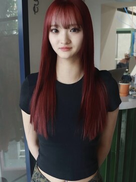 クペウ アエレ(cope'u aele) ボブ/ダブルカラー/ケアブリーチ/ブロンド/梅田/大阪