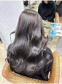 【美侑】イルミナカラー透明感抜群ラベンダーグレージュ