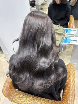 ティエラ 原宿 表参道(Tierra) 【美侑】イルミナカラー透明感抜群ラベンダーグレージュ