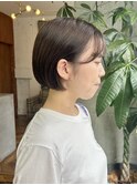 耳掛けミニボブ