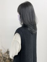 シー(shii..)&nbsp;《shii../大黒》#アイスグレージュ#ブリーチなしダブルカラー