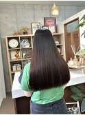 ロングスタイル【美髪ストレート】