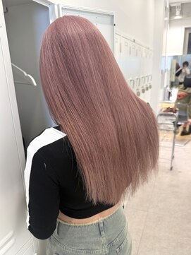 サンクプロジェクト(cinq PROJECT) 韓国風ミルクティーベージュブラウンカラーグレージュカラー