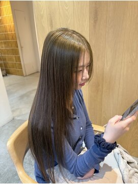 ソウスシア(SOURCE cia) オリーブグレージュ