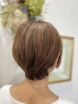 イチゴ アクロスプラザ昭島店(ICH GO)&nbsp;丸みショートボブ