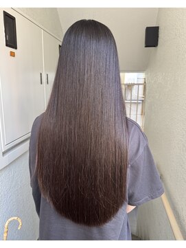 ローレンジウ(LOREN JU) くびれヘア/学割U24/レイヤーカット/オージュア/ダブルカラー