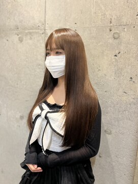 エント エクラート 川越東口店(ento.ECLART) 自然な縮毛矯正/髪質改善ストレート