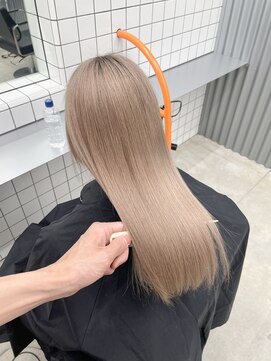 キオクエコ(KIOX eko) ケアブリーチ/デザインカラー/レイヤーカット/髪質改善