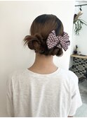 ヘアセット