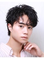 アイトーキョー 池袋(AI TOKYO)&nbsp;ショートセンターパート×シャドウパーマ/池袋/池袋駅