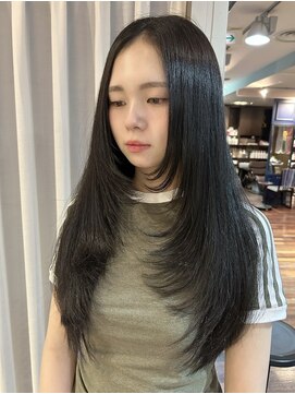 アクシス 栄ガスビル店(`AXIS) 【Rin】似合わせ韓国トレンドヘア