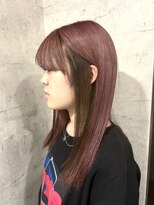 アフィナー(Afinar)&nbsp;スモーキーピンク×ブラウンローライト