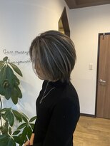 アチェロプラス 幸手店(acero+)&nbsp;ショート×コントラストハイライト