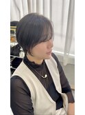 AH79 似合わせショート 30代40代50代 大阪ショート