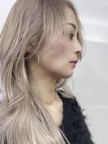 ラキング ギンザ トウキョウ(LAKING GINZA)&nbsp;クラゲヘアー/小顔に見せるヘア/ココアベージュ/銀座駅