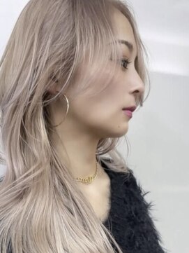 ラキング ギンザ トウキョウ(LAKING GINZA) クラゲヘアー/小顔に見せるヘア/ココアベージュ/銀座駅