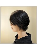 一葉 ショートボブ/似合わせカット/髪質改善