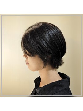 一葉 ショートボブ/似合わせカット/髪質改善