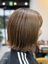 スイ バイティティ 川崎店(suis. by titi)&nbsp;外はねボブ