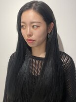 アンプ(amp)&nbsp;黒髪ロング