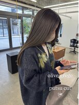 エルメ クラマエ(Elme) 透明感たっぷり赤み消しカラー★井上