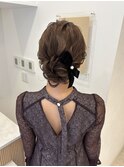 ふわふわchignon♪