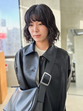 テトヘアー(teto hair) 20代30代40代　ボブパーマ/ゆったりパーマ/ニュアンスウェーブ