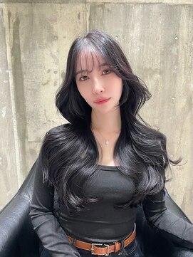 レイヤーカット/ラベンダーカラー/バタフライカット/ヨシンモリ