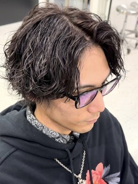 グッドタイムエフティフィフス 横浜西口(GoodTimes ft.fifth) 横浜縦落ちツイスパツイストスパイラルパーマツイストパーマ◆