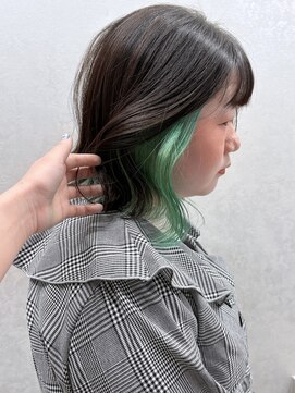 モニュメント(Monument) インナーには好きな色を！