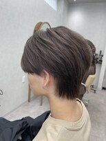 イツキ ヘアーデザイン(ITSUKI hair design)&nbsp;センターパート