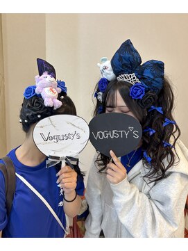 ヘアアレンジメント ボガスティーズ 川崎店(Hair arrangement Vogusty's) 盛り髪