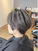 ショート×バレイヤージュ