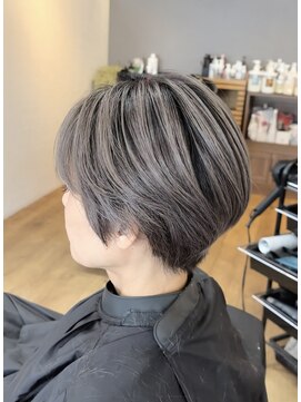 アクロ ヘアー ステージ(ACRO hair stage) ショート×バレイヤージュ