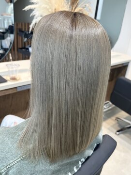 ノド(nodo.) ハイトーンオリーブベージュ