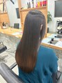 リブ(LIV)&nbsp;髪質改善ストレート＋トリートメント(カット込み) ￥9,900