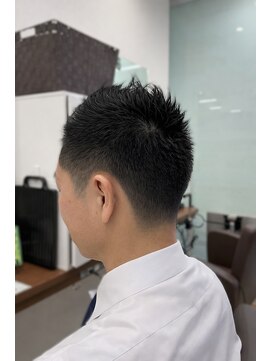 カット&カラー チョキペタ 喜連瓜破店 メンズショートNo.1