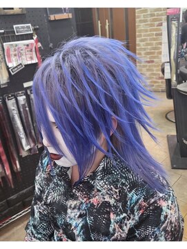 トリットフューアトリット(Hair & Make studio Tritt fur Tritt) がっつりV系ヘアセット