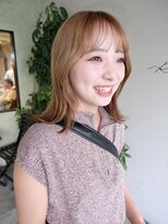 ロカリタ キョウト 千本丸太町店(ROCAReTA kyoto)&nbsp;ヘーゼルベージュ