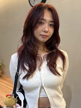 Nalu pu loa PONTE 【ナルー プロア ポンテ】【4/1 NEW OPEN(予定)】 バタフライレイヤーカット/ハイレイヤー/レッドブラウンカラー